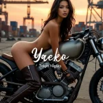 Babes and Bikes-Issue-01