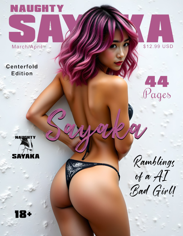 Naughty Sayaka Issue 2